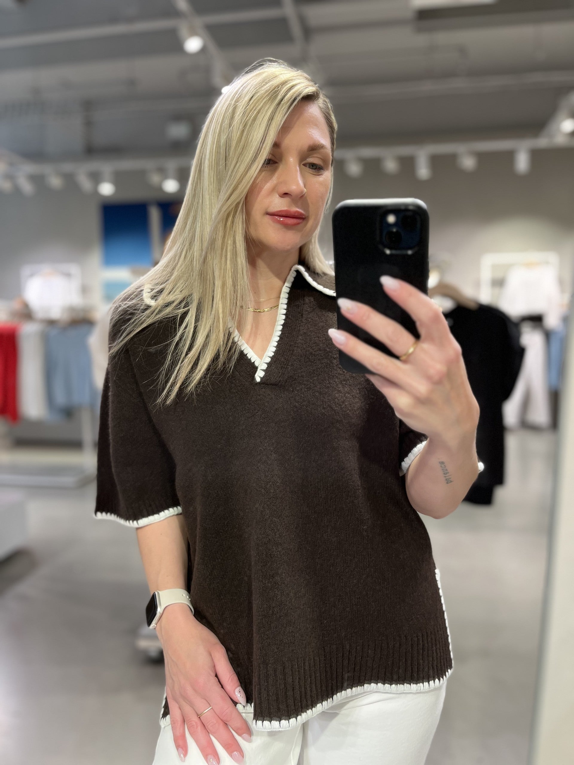 VIYAZMIN Pullover - Coffee Bean